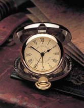Dalvey Voyager Travel Alarm Clock Gift 