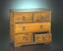Antiqued Wooden Box