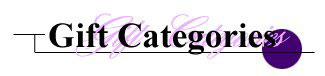 Gift Categories