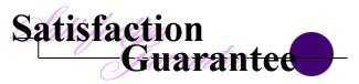 Satisfaction Guarantee from the Netique Gift Boutique