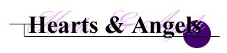 Gifts of Hearts and Angels from the Netique Gift Boutique; Angel Gifts and Heart Gifts