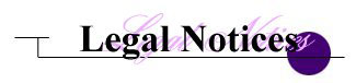 Copyright and Other Legal Notices